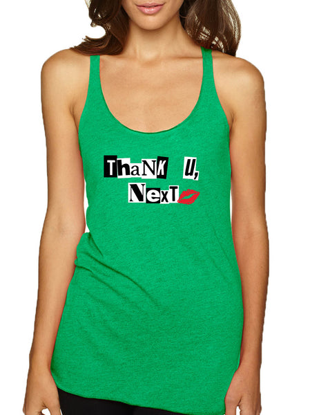 Women's Tank Top Thank U Next Cool Stuff Trending Tops Cute Gift