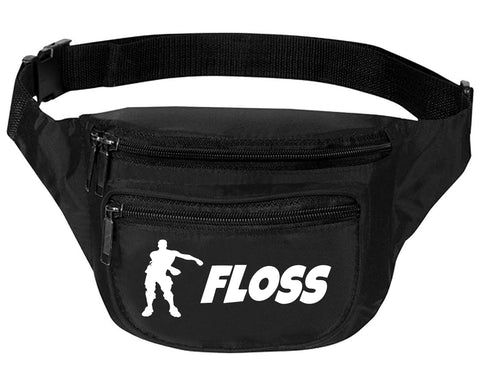 Adult Waist Pack Floss Trendy Travel Pack Cool Dance Bag Funny Packs
