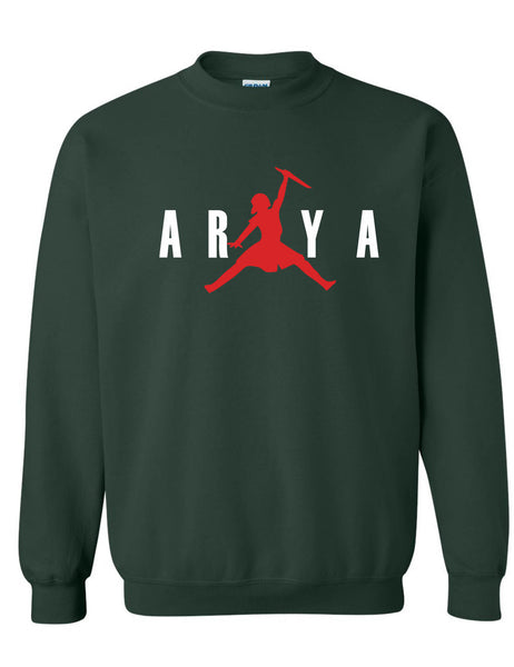 Adult Sweatshirt Air Arya Popular Top Trendy Graphic Tops