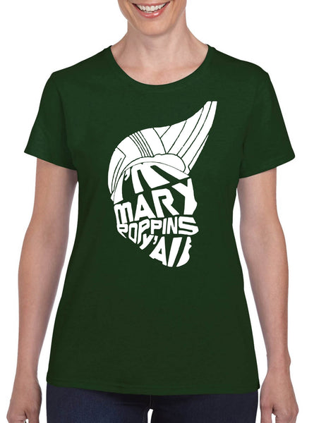 Women's T Shirt I'm Mary Poppins Y'all Trending Tees Popular Shirt