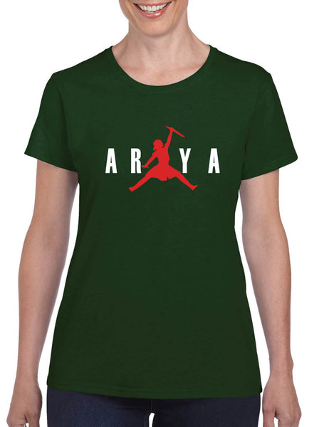 Women's T Shirt Air Arya Popular Tee Trendy Stark Shirt