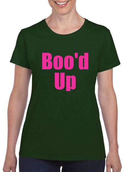 Women's T Shirt Boo'd Up Trending Shirt Cute Top Popular Gift