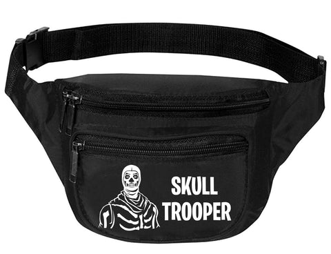Adult Waist Pack Skull Trooper Funny Travel Bag Cool Trendy Packs