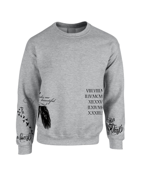 Demi Lovato Women's Crewneck sweatshirt - ALLNTRENDSHOP