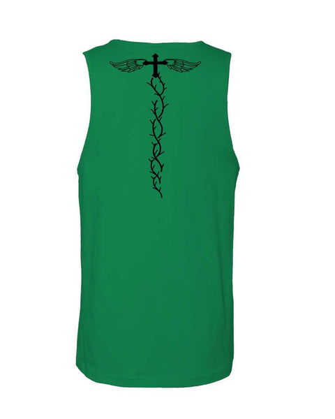 Men's Tank Top Conor Mcgregor Inspired Tattoos