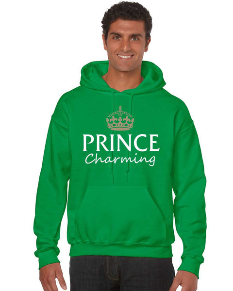 Men's Hoodie Prince Charming Cool Funny Humor Top - ALLNTRENDSHOP - 5