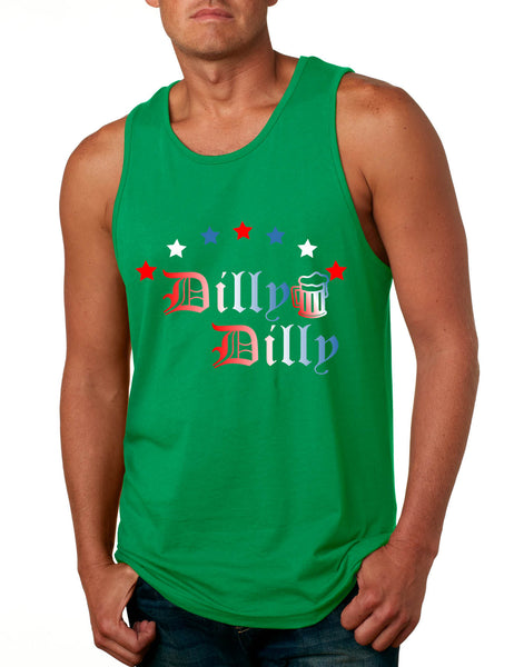 Men's Tank Top Dilly Dilly 4th Of July Trending Cheers Love USA Top