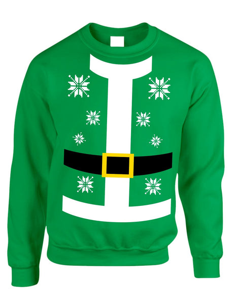 Santa suit Women's Sweatshirt - ALLNTRENDSHOP - 4
