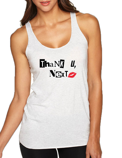 Women's Tank Top Thank U Next Cool Stuff Trending Tops Cute Gift
