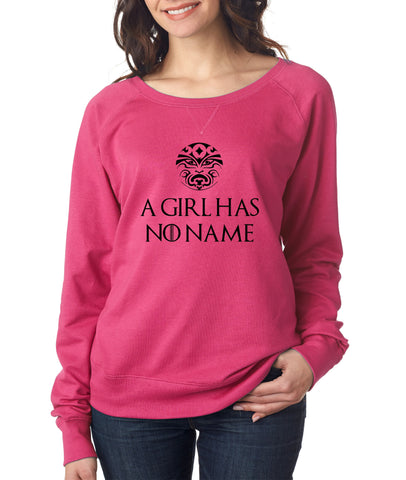 A Girl Has No Name women long sleeve pullover - ALLNTRENDSHOP