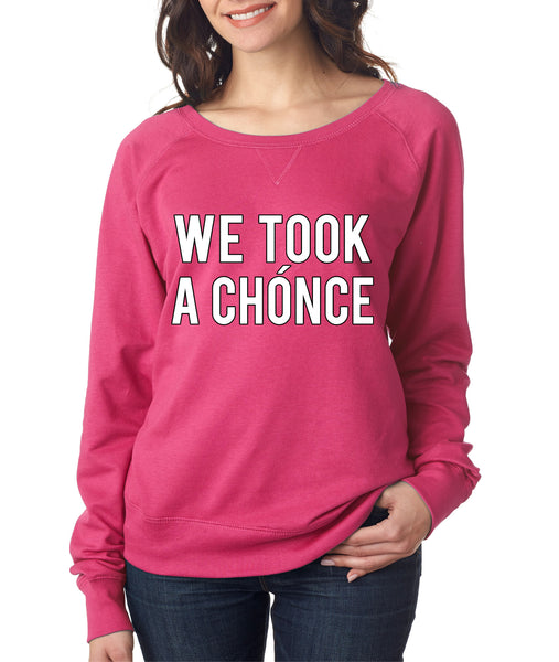 Niall Horan We took a chonce Women's long sleeve Pullover - ALLNTRENDSHOP - 2