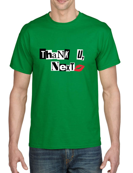 Men's T Shirt Thank U Next Cool Stuff Trendy Shirt Cute Gift