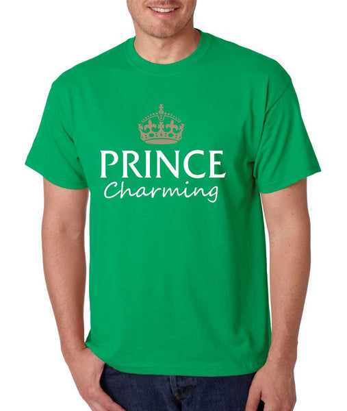 Men's T Shirt Prince Charming Cool Funny Humor Top - ALLNTRENDSHOP - 2
