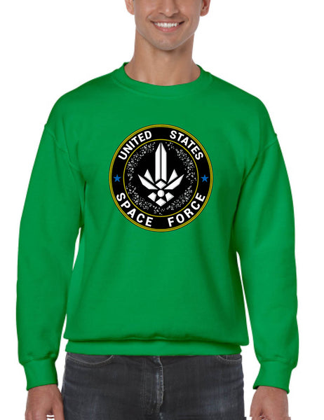 Adult Sweatshirt United States Space Force USSF Top American Forces