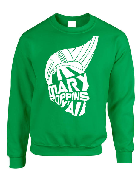 Adult Sweatshirt I'm Mary Poppins Y'all Trending Tops Popular Top