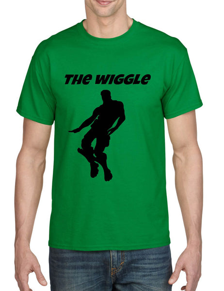 Men's T Shirt The Wiggle Dance Move Shirt Trendy Dancing Cool Gift
