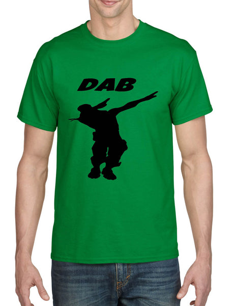 Men's T Shirt Dab Dance Trendy Dancing Tee Funny Dancer Gift Dabbing