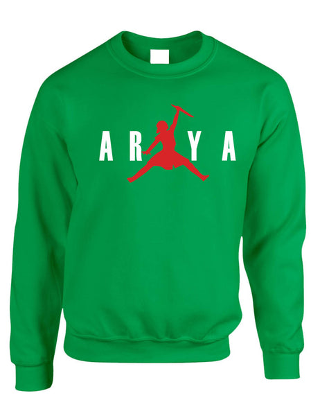 Adult Sweatshirt Air Arya Popular Top Trendy Graphic Tops