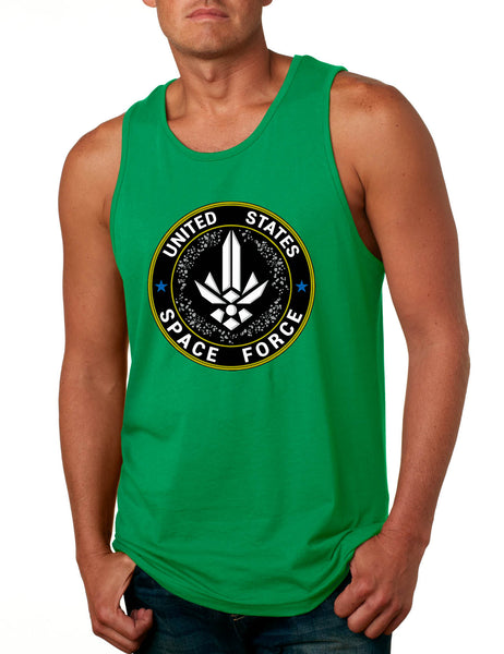 Men's Tank Top United States Space Force USSF Top Love America