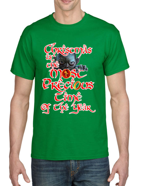 Men's T Shirt Christmas Is The Most Precious Time Holiday Gift Idea