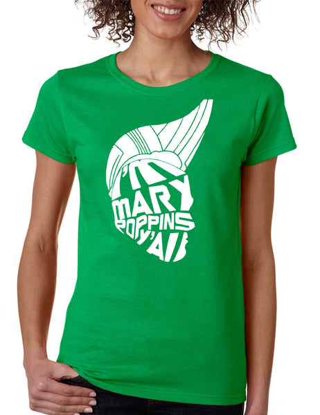 Women's T Shirt I'm Mary Poppins Y'all Trending Tees Popular Shirt