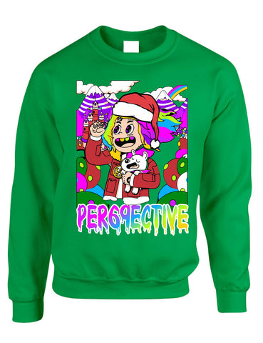 Adult Sweatshirt 69 Christmas Ugly Sweatshirt Trendy Xmas Top Gift
