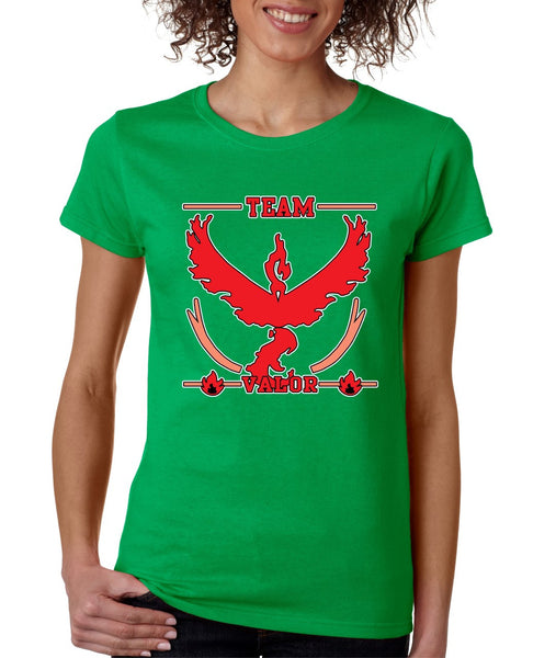 Team red Valor womens t-shirt