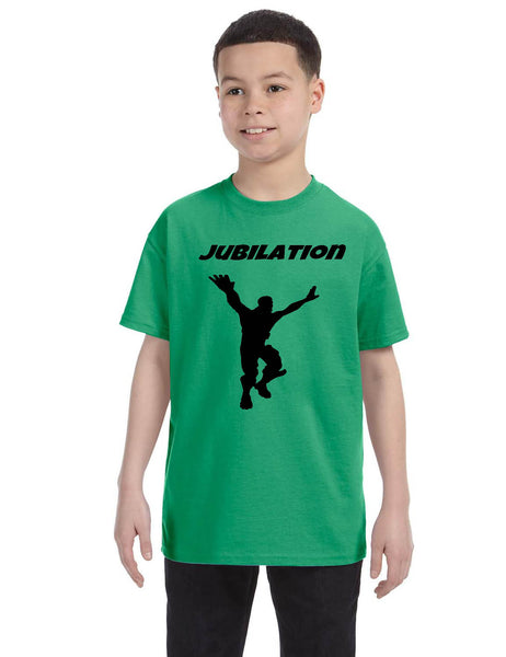 Kids Youth T Shirt Jubilation Dance Trendy Danceing Move Funny Gift