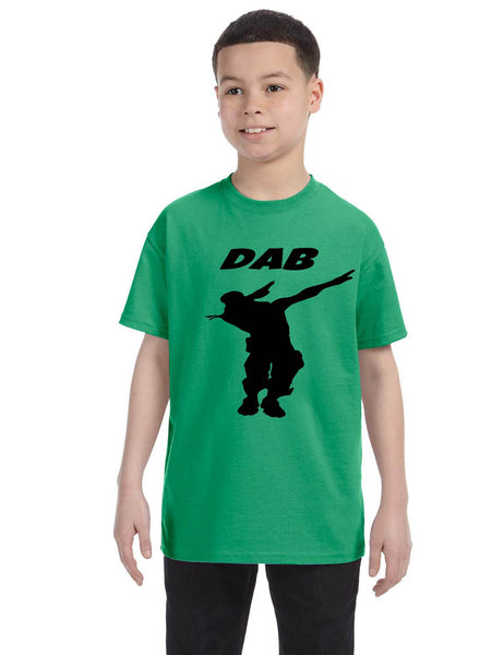 Kids Youth T Shirt Dab Dance Trendy Dancing Shirt Fun Dabbing Gift