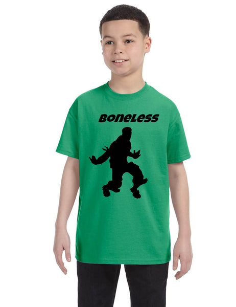 Kids Youth T Shirt Boneless Dance Trendy Dancing Tee Fun Dancer Gift