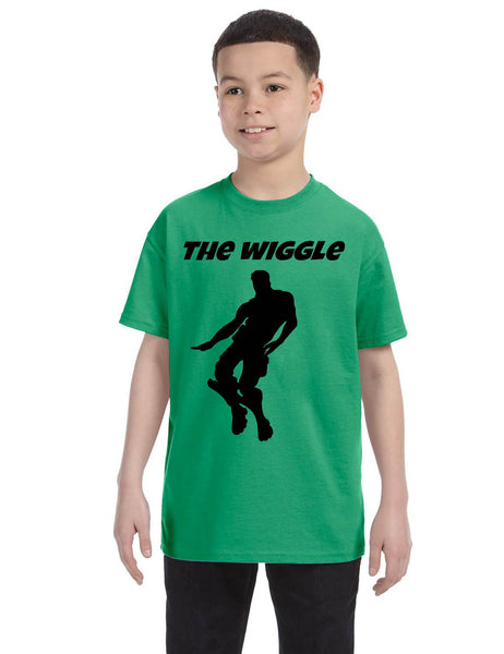 Kids Youth T Shirt The Wiggle Dance Move Shirt Trendy Dancing Gift