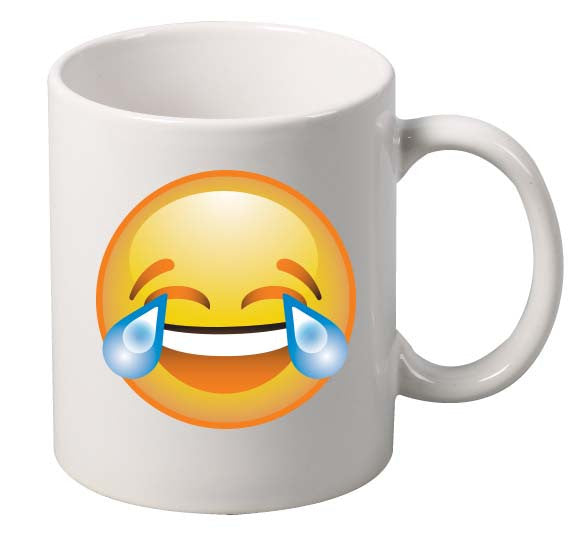 laugh Face  Emoji Emoticon Mug - ALLNTRENDSHOP