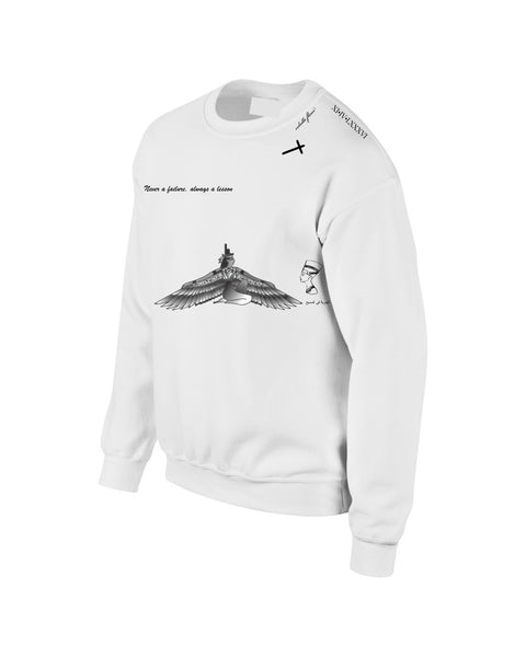 Rihanna inspired tattoos Sweatshirt unisex