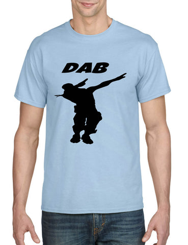 Men's T Shirt Dab Dance Trendy Dancing Tee Funny Dancer Gift Dabbing