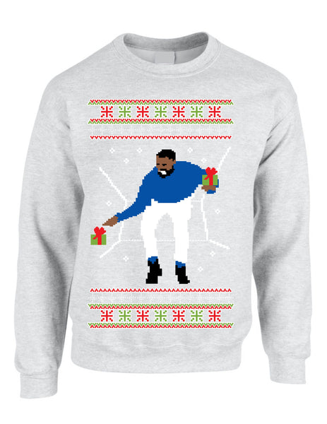 Adult Crewneck 1-800 Hotline Bling Ugly Christmas Sweater - ALLNTRENDSHOP - 3