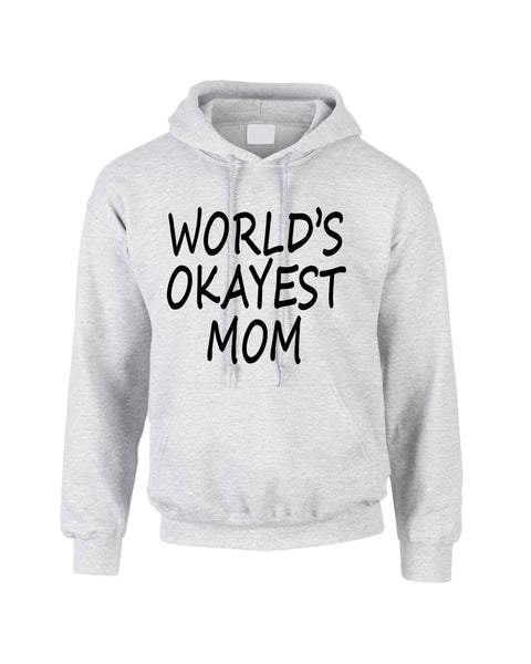 World's OKayest mom mothers day women Hoodies - ALLNTRENDSHOP - 4