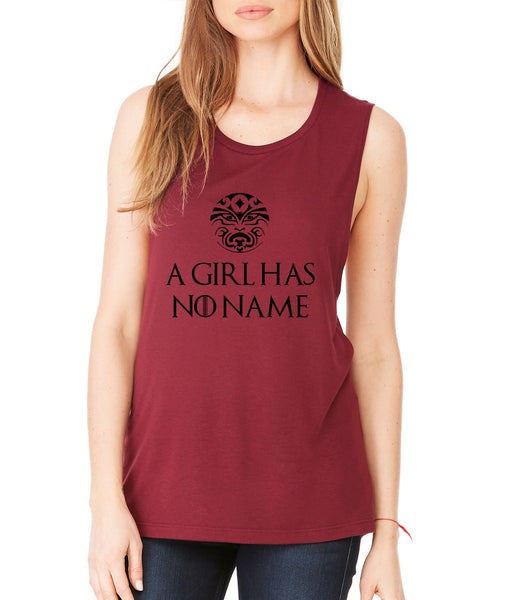 A Girl Has No Name women Flowy Scoop Muscle Tank - ALLNTRENDSHOP