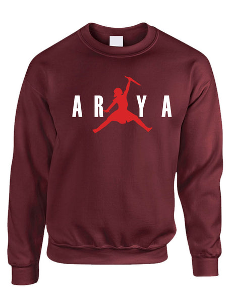 Adult Sweatshirt Air Arya Popular Top Trendy Graphic Tops