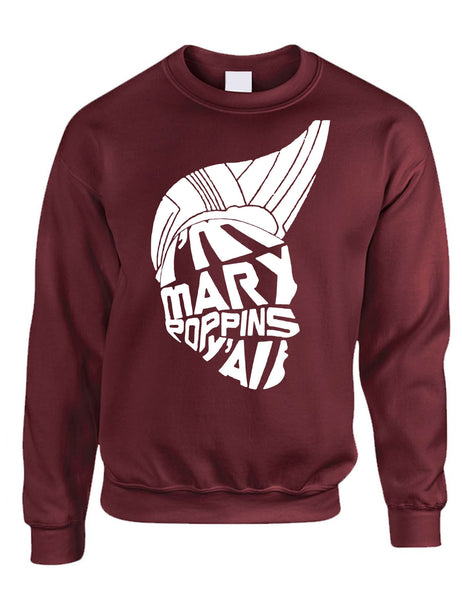 Adult Sweatshirt I'm Mary Poppins Y'all Trending Tops Popular Top