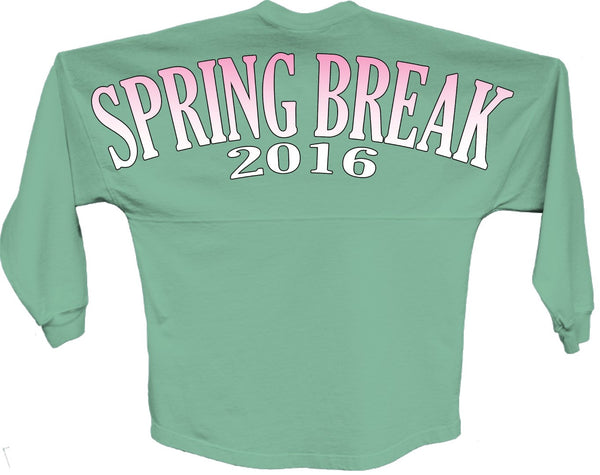 Spring break 2016 pink pom print J america shirt - ALLNTRENDSHOP - 5