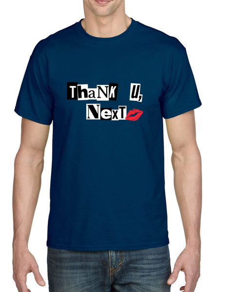 Men's T Shirt Thank U Next Cool Stuff Trendy Shirt Cute Gift