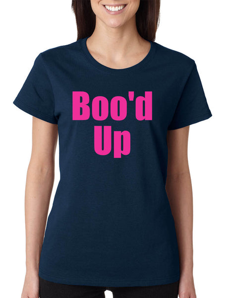 Women's T Shirt Boo'd Up Trending Shirt Cute Top Popular Gift