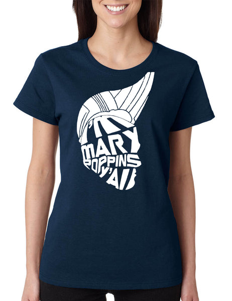Women's T Shirt I'm Mary Poppins Y'all Trending Tees Popular Shirt