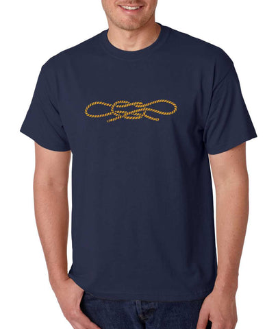 Men's T Shirt Pablo Escobar Rope Handcuff Knot Cool T Shirt - ALLNTRENDSHOP