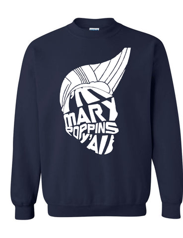 Adult Sweatshirt I'm Mary Poppins Y'all Trending Tops Popular Top