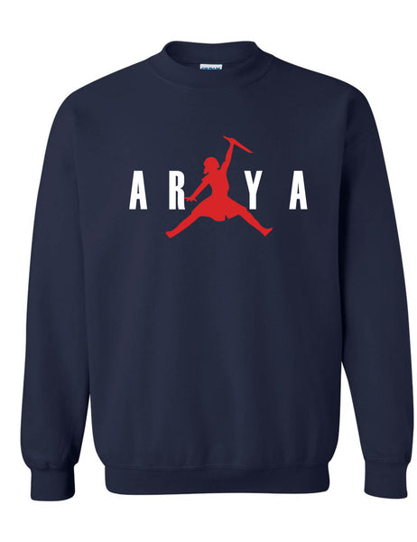 Adult Sweatshirt Air Arya Popular Top Trendy Graphic Tops