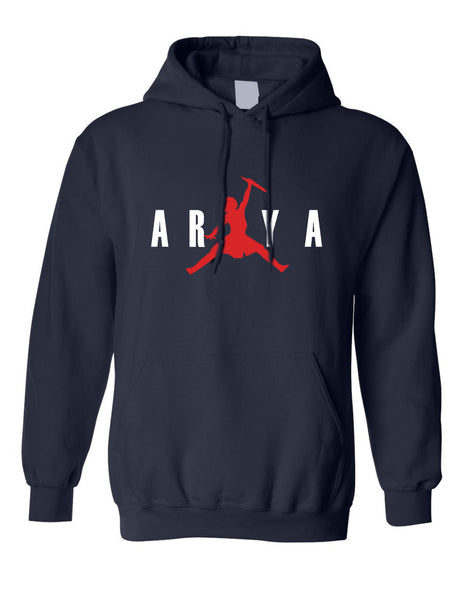 Adult Hoodie Air Arya Trendy Graphic Stark Top Popular Sweatshirt