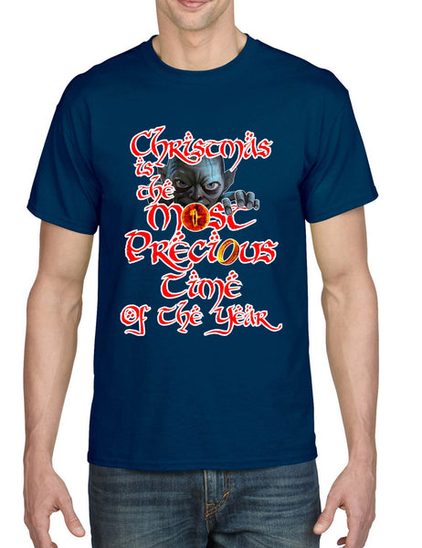 Men's T Shirt Christmas Is The Most Precious Time Holiday Gift Idea