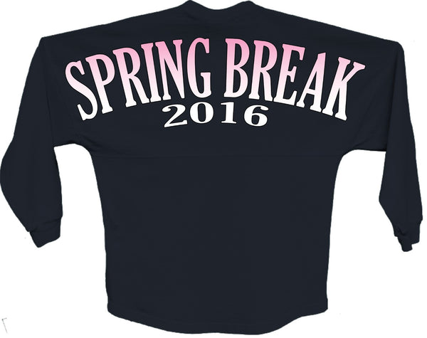Spring break 2016 pink pom print J america shirt - ALLNTRENDSHOP - 4
