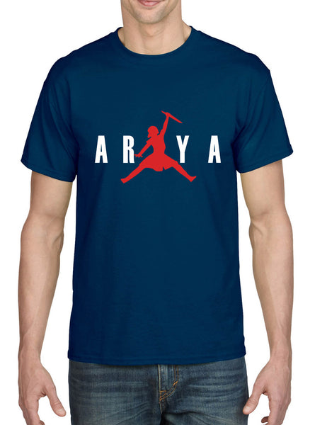 Men's T Shirt Air Arya Trendy Tee Popular Stark Shirt